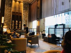 大堂-苏州希尔顿酒店·园大堂吧