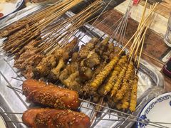 -勃利地摊·勃立小串烧烤
