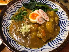 咖喱牛肉乌冬-有喜屋·深夜食堂(北京西路店)