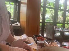 甜品手推车-杭州西子湖四季酒店-WL BISTRO西湖餐厅(灵隐路店)