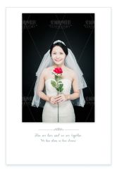 点击看大图 人比花娇.jpg-爱城婚纱摄影·品质严选店