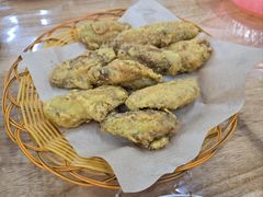 咸蛋黄焗鸡翼-南记食粥坊·宵夜大排档(莲花总店)