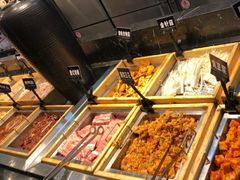 自助取餐区-梨花自助烤肉(天河城店)