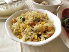 扬州炒饭-怡园饭店-餐厅(四望亭店)