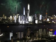 -上海环球金融中心云端足球盛典