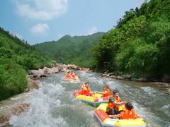 -龙井峡漂流