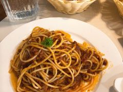 经典意大利肉酱面-勺园西餐厅