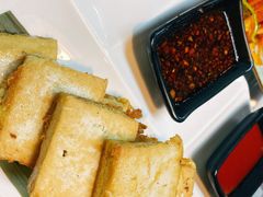 煎豆腐-益百岁牛尾汤(香山路店)