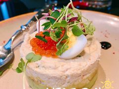 蟹肉塔-上海苏宁宝丽嘉酒店·Cafe Bellagio西餐厅