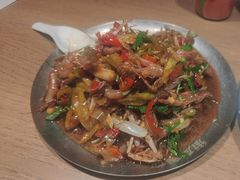 -街角等你.大连海鲜烧烤.经典铁板海鲜串(西安路店)