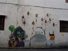 -槟城街头艺术街区