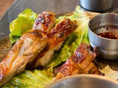 炭烤鸡腿肉-simply thai天泰(世纪汇店)