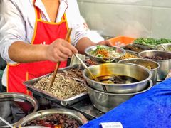 -老五鸡丝豆花面粉(瑞金北路68号院店)