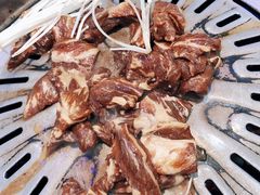 烤调味牛肉-青松馆韩国料理(香港中路佳世客店)