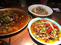 炒鸡杂-楼兰新疆主题餐厅(苏州中心店)