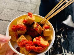 -仓桥直街臭豆腐