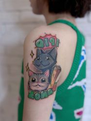 点击看大图 -海王刺青·纹身·穿孔饰品·TATTOO