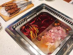 九府羊慷慨激昂锅-九府羊·鲜羊火锅·烤串(新华路店)