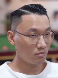 -海文先生国潮烫染男士理发馆