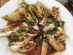 清蒸豆豉鱼-光头强美食