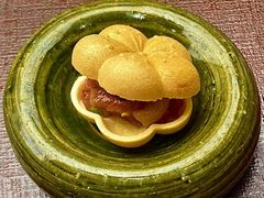 金枪鱼白虾佐星中饼-鮨龍