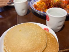 煎米粑粑-张氏父子常德肠子馆(贺龙店)