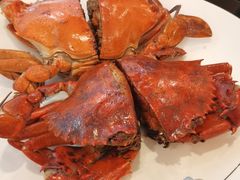 干煎海底红膏蟹-闽和南(深圳万象城店)