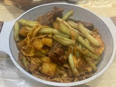 -内蒙焖面大盆骨餐馆(山大路店)