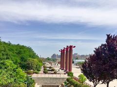 -西安汉城湖景区