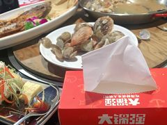 -大锅强·蒸海鲜青岛菜(吾悦广场店)