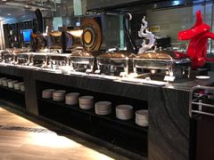 自助取餐区-阳光壹佰美爵酒店-绿洲西餐厅