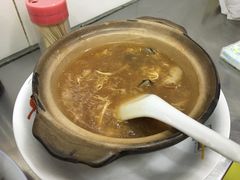 招牌花胶海参煲仔翅-添發碗仔翅美食