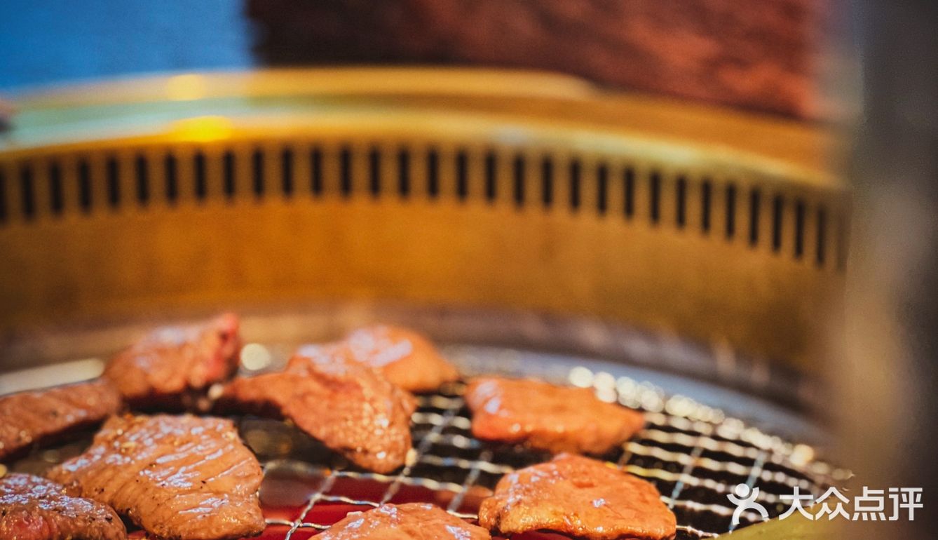 潮爆科技感夜店风日式烤肉|燒肉人