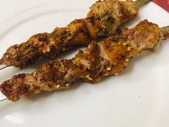 羊肉串-莎车清真美食