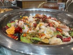 干锅椒麻脆皖-辛香味烧鱼馆·非遗技艺·排骨红烧肉(光谷医药园店)