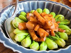油焖春笋小菜心-西湖国宾馆·紫薇厅