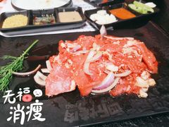 秘制牛肉-四斤烤肉(东戴河孟家店)
