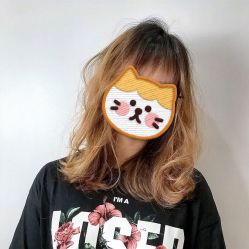点击看大图 -黛蓝形象定制