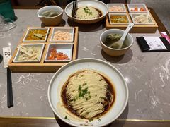 虾蟹双鲜拌面套餐-松鹤楼·苏式汤面(虹桥天地店)