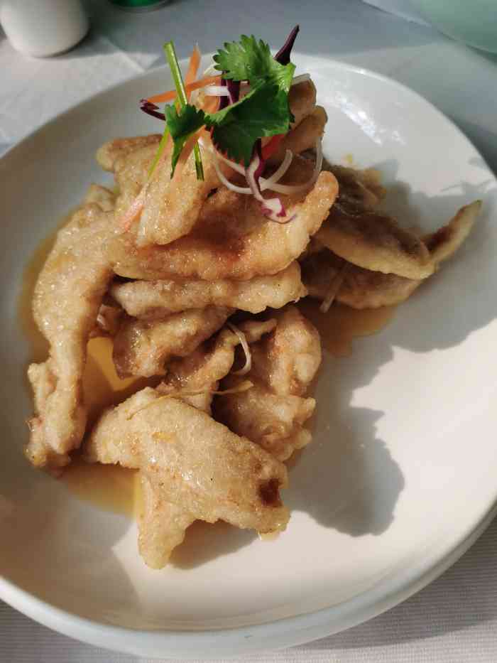 北李妈妈菜(开发区黄海西路店)-"三色山药泥非常好吃,锅包肉一般,茄子