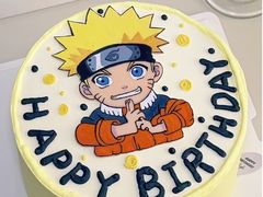 -咖咖熊蛋糕定制·英国蓝风车动物性淡奶油