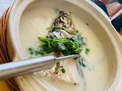 -天乐农家鱼头王(天目湖店)