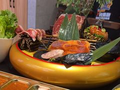 -轻烧·韩都烤肉(孝感万达店)