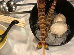 -鲜入围煮花胶鸡海鲜火锅