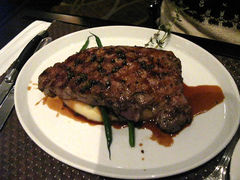 牛排-360 The Restaurant at the CN Tower