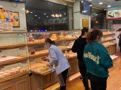 面包甜点陈列柜-新侨三宝乐面包店(崇文门店)