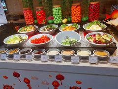 自助调料区-威珀斯酒店·珀萃美食餐厅
