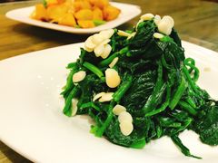 果仁菠菜-清真益鑫羊肉手抓馆(南大街店)
