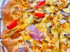 新奥尔良风情烤肉比萨-必胜客(花舞大唐博物馆店)