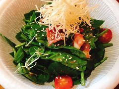 菠菜培根沙拉-有喜屋·深夜食堂(北京西路店)